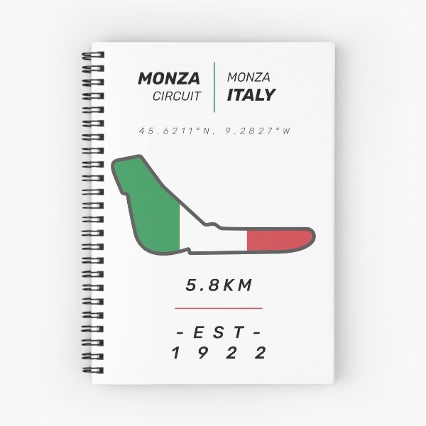 Item preview, Monza Circuit designed and sold by Miles & Myles.