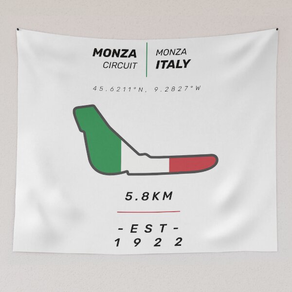 Item preview, Monza Circuit designed and sold by Miles & Myles.