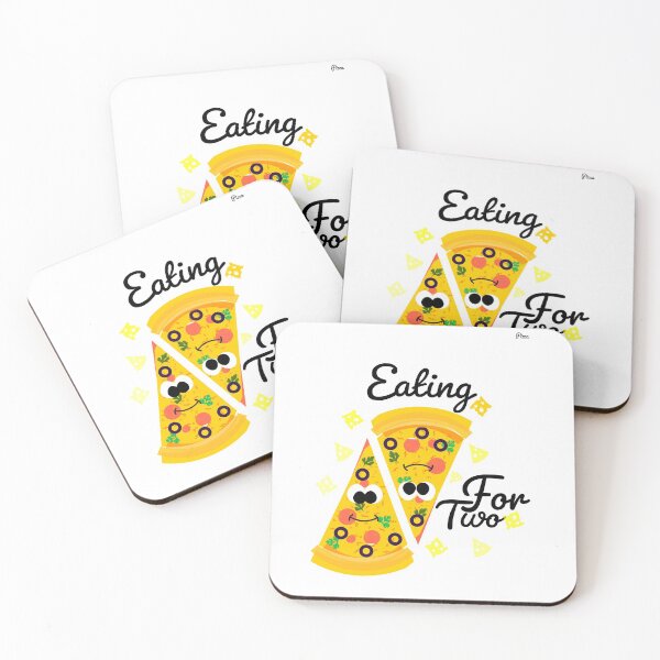 Item preview, Eating Pizza For Two designed and sold by Preety Padhiyar.