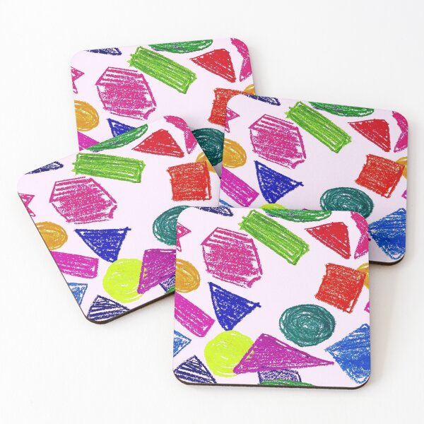 Item preview, Creative colorful abstraction. Children's drawings designed and sold by NatalliaNovik.