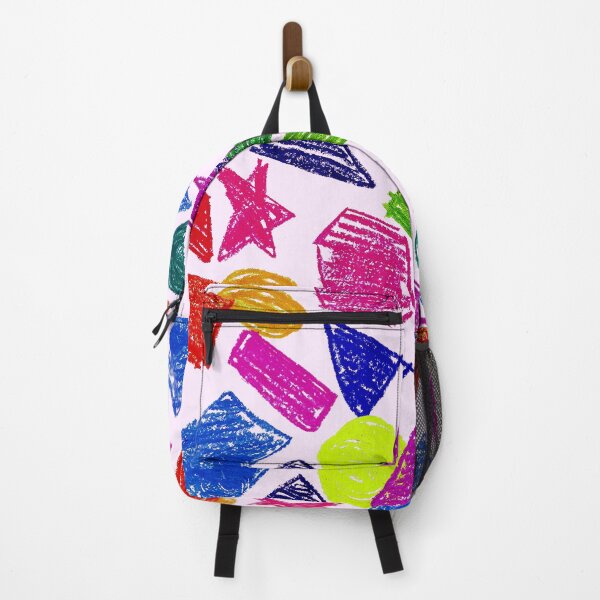 Item preview, Creative colorful abstraction. Children's drawings designed and sold by NatalliaNovik.
