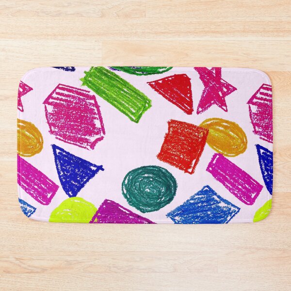 Item preview, Creative colorful abstraction. Children's drawings designed and sold by NatalliaNovik.