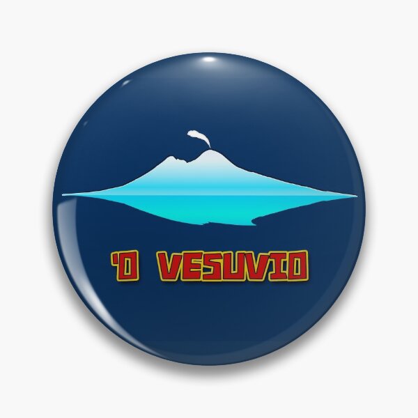 Item preview, Napoli, the smoking Vesuvio  designed and sold by Pino 'Delfino' Esposito.