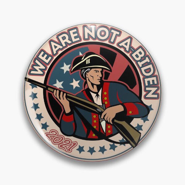 Item preview, We Are Not A-Biden Biden Sucks designed and sold by LeGND.