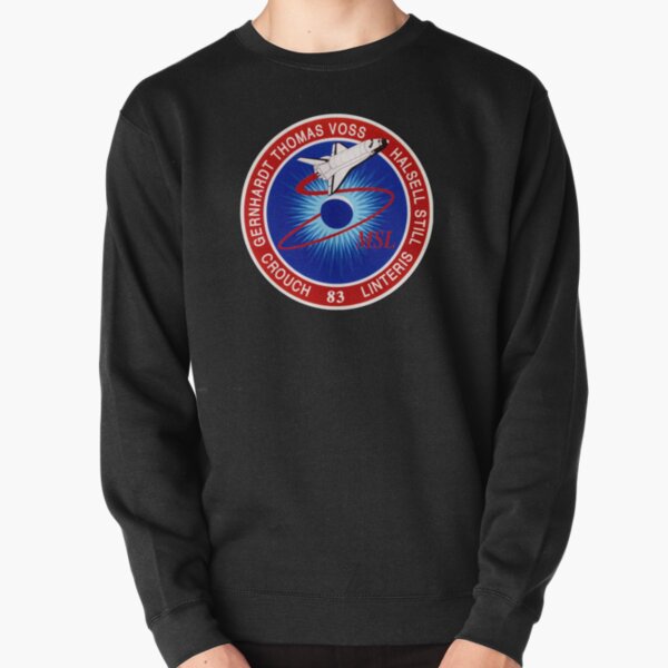 Nasa sweatshirt with on sale patches