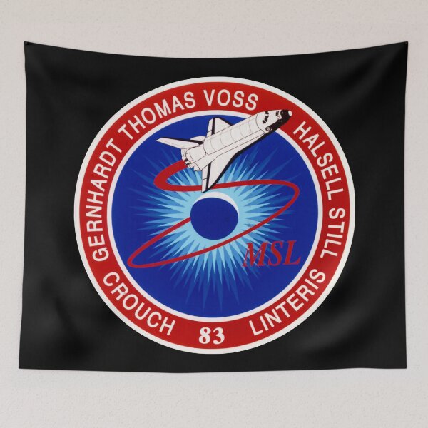 Aperçu de l'œuvre Patch STS-83 créée et vendue par trendistudio.