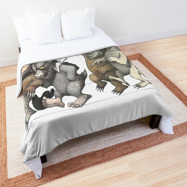 Where The Wild Things Are, Funny MAX Cartoon Comforter