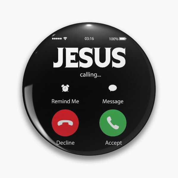 Item preview, Jesus calling designed and sold by plushism.