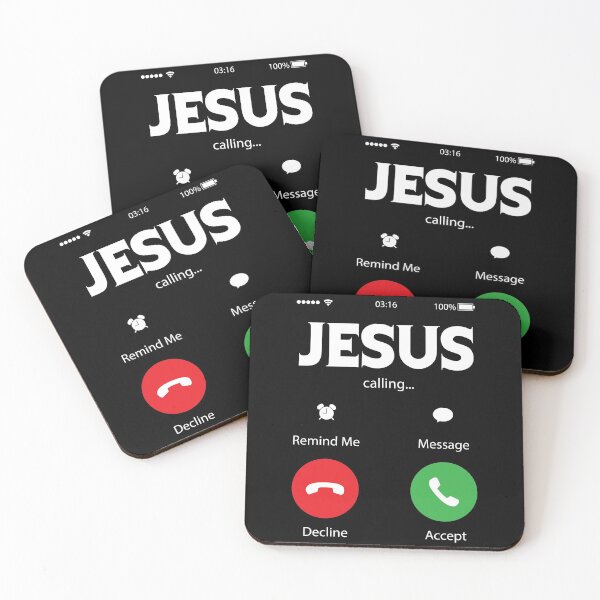 Item preview, Jesus calling designed and sold by plushism.