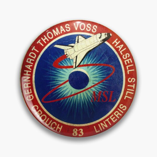 Item preview, STS-83 patch designed and sold by trendistudio.