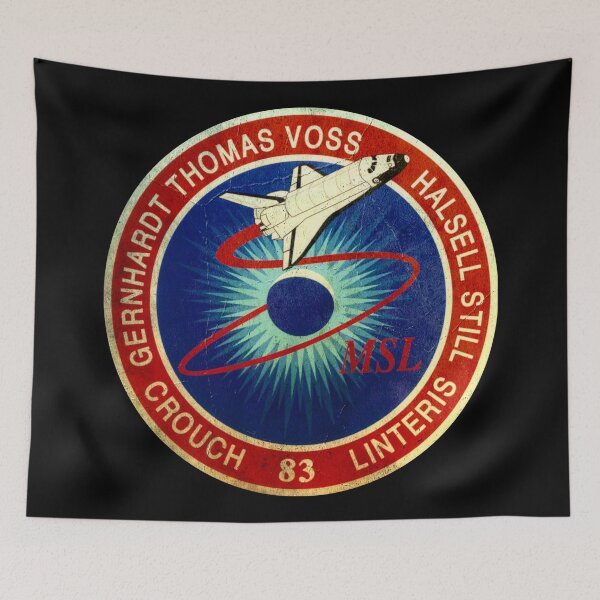 Item preview, STS-83 patch designed and sold by trendistudio.