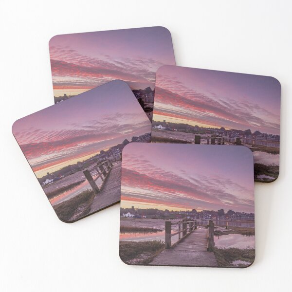 Item preview, Sunrise Sky Over Blakeney designed and sold by dp-images.
