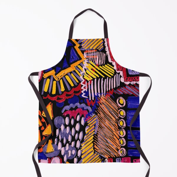 Item preview, Creative colorful abstraction. Children's drawings designed and sold by NatalliaNovik.