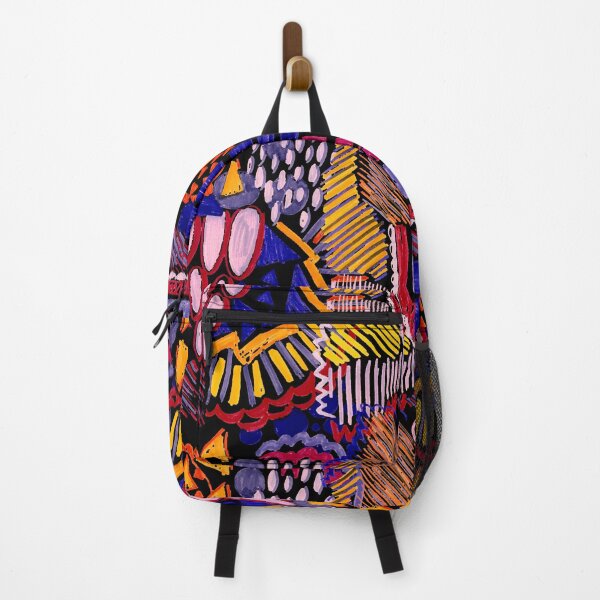 Item preview, Creative colorful abstraction. Children's drawings designed and sold by NatalliaNovik.