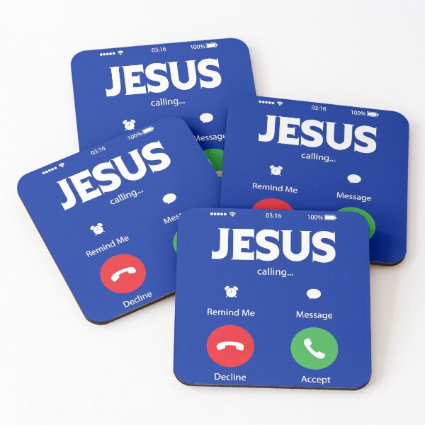 Item preview, Jesus calling designed and sold by plushism.