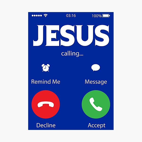 Item preview, Jesus calling designed and sold by plushism.