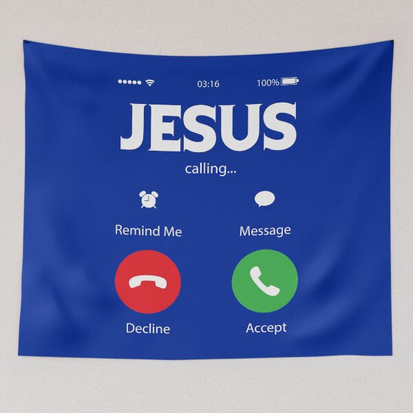 Item preview, Jesus calling designed and sold by plushism.