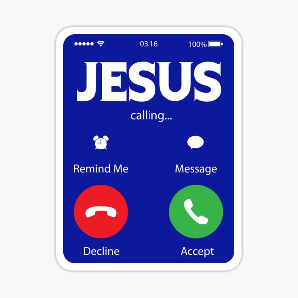 Item preview, Jesus calling designed and sold by plushism.