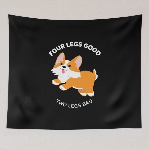 Item preview, four legs good two legs bad designed and sold by Sinovius.