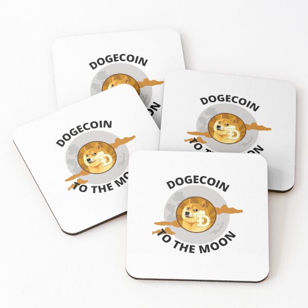 Item preview, Dogecoin Coin to the moon designed and sold by IZ-STAR.