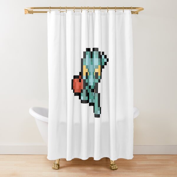 Duschvorhange Hoenn Redbubble