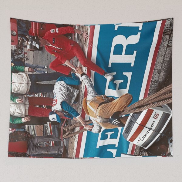Item preview, r2723 / 7  Nostalgie : Course de Hors-Bord : " dur de quitter le bâteau ! " Paris  1981 - New Finition 2021 / (c)(h) Olavia-Olao Okaio Créations designed and sold by o.okaïo.