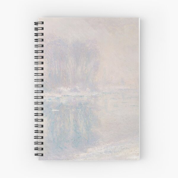 Item preview, Ice Floes (1893) by Claude Monet designed and sold by emidye20.