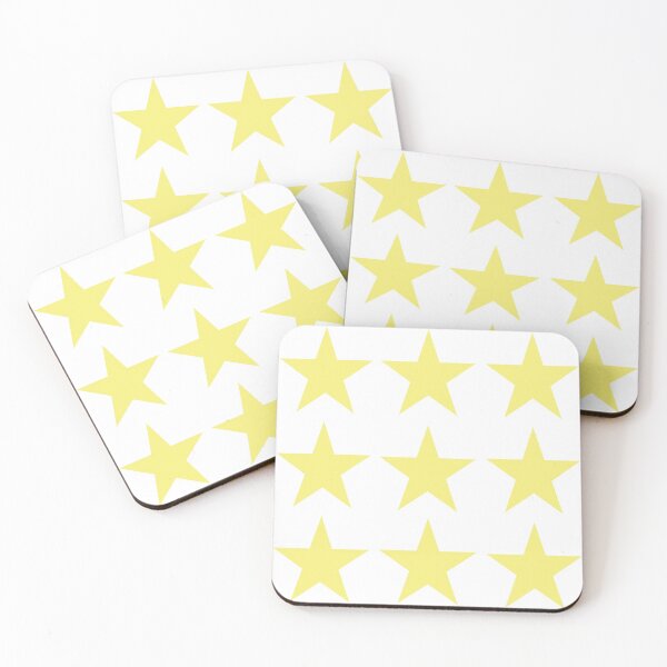 Item preview, Large YELLOW and WHITE STARS  designed and sold by RachelMacht.