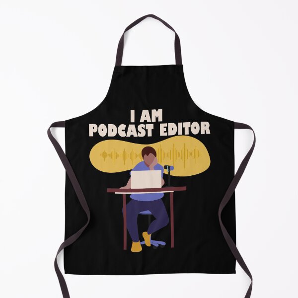 Item preview, I Am Podcast Editor designed and sold by DesignByJK.