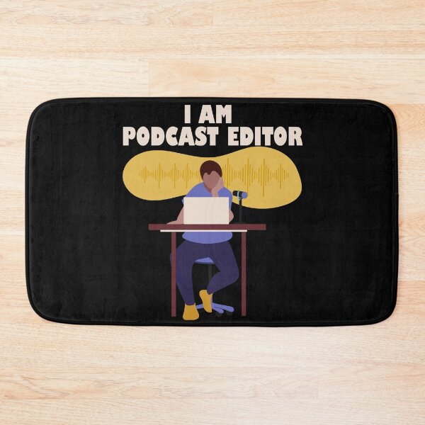 Artikelvorschau, Ich bin Podcast-Editor entworfen und verkauft von DesignByJK.