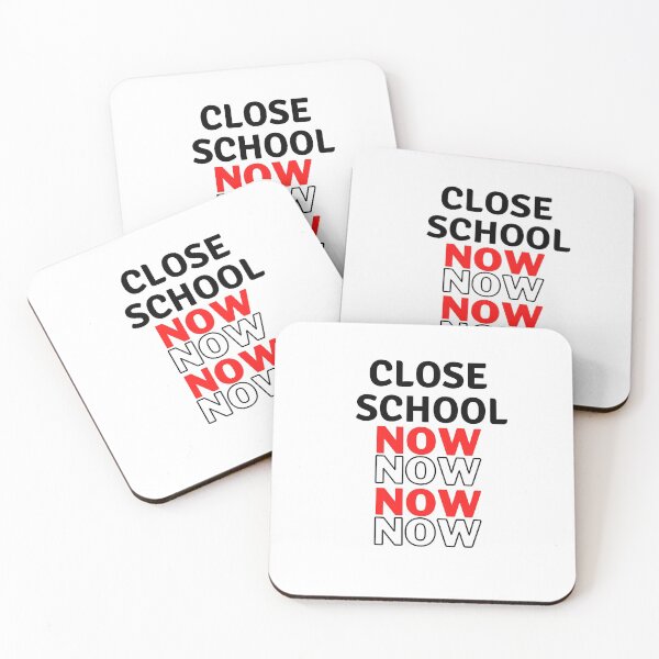 Item preview,  Close School Now designed and sold by IZ-STAR.