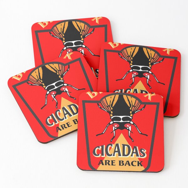 Item preview, Cicada Emergence Brood X Retro designed and sold by AntiqueImages.