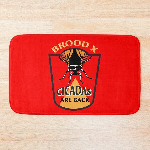 Item preview, Cicada Emergence Brood X Retro designed and sold by AntiqueImages.