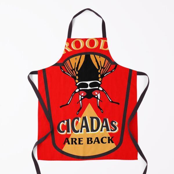 Item preview, Cicada Emergence Brood X Retro designed and sold by AntiqueImages.