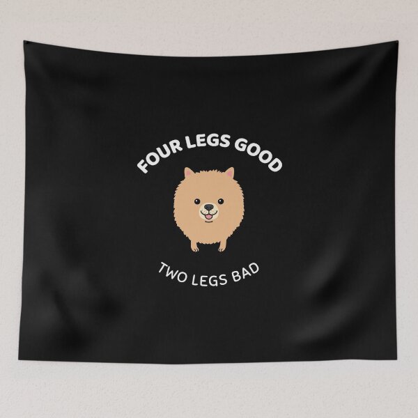 Item preview, four legs good two legs bad designed and sold by Sinovius.