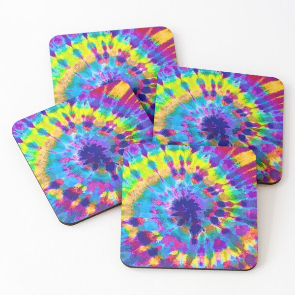 Item preview, Traditional Swirl Tie Dye In Jewel Tones Pattern designed and sold by ILoveTieDye.