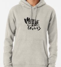 Sudadera con capucha Hacer camino para el rey del cuervo
