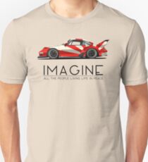 die aufgehende Sonne rasen Slim Fit T-Shirt