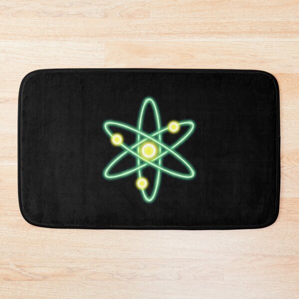 Item preview, Green Neon Lights Cosmos Atom designed and sold by Milasneeze.