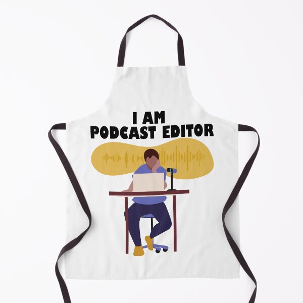 Item preview, I Am Podcast Editor designed and sold by DesignByJK.