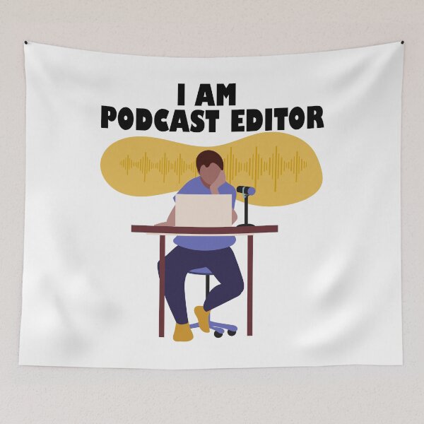 Artikelvorschau, Ich bin Podcast-Editor entworfen und verkauft von DesignByJK.