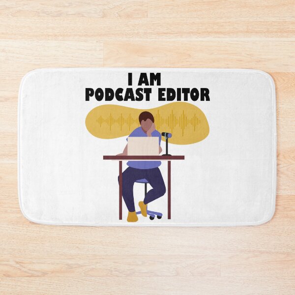 Artikelvorschau, Ich bin Podcast-Editor entworfen und verkauft von DesignByJK.