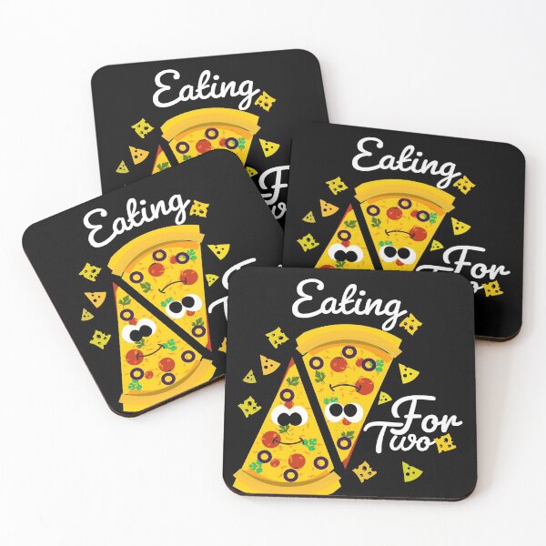 Item preview, Eating Pizza For Two designed and sold by Preety Padhiyar.