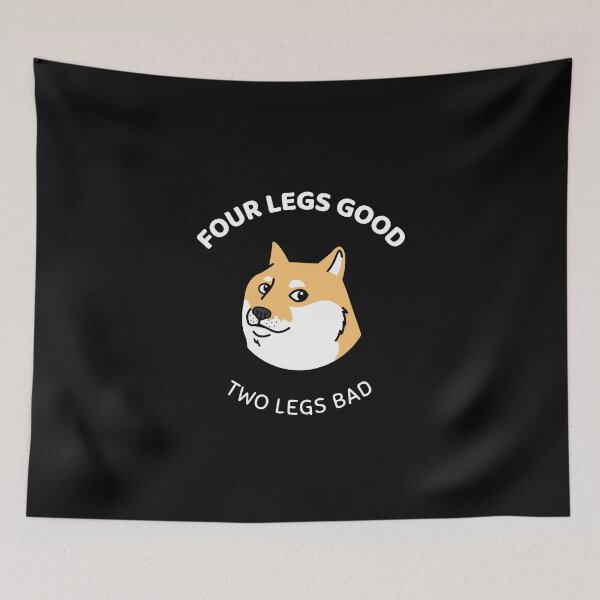 Item preview, four legs good two legs bad designed and sold by Sinovius.