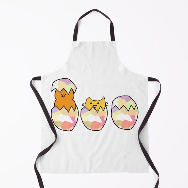 Item preview, Easter Eggs - Cat among the Chickens designed and sold by ellenhenry.