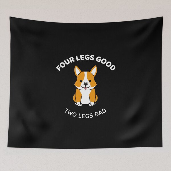 Item preview, four legs good two legs bad designed and sold by Sinovius.
