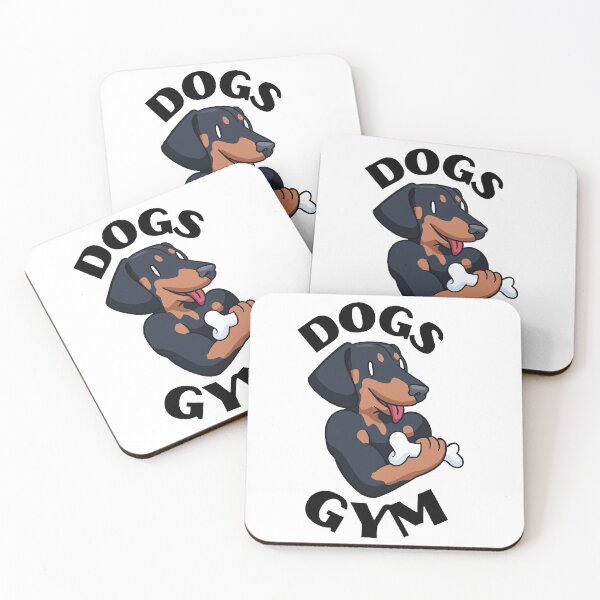 Item preview, Dogs Gym Dogs Fitness Dog Bodybuilding Funny Funny designed and sold by Bearded-Viking.