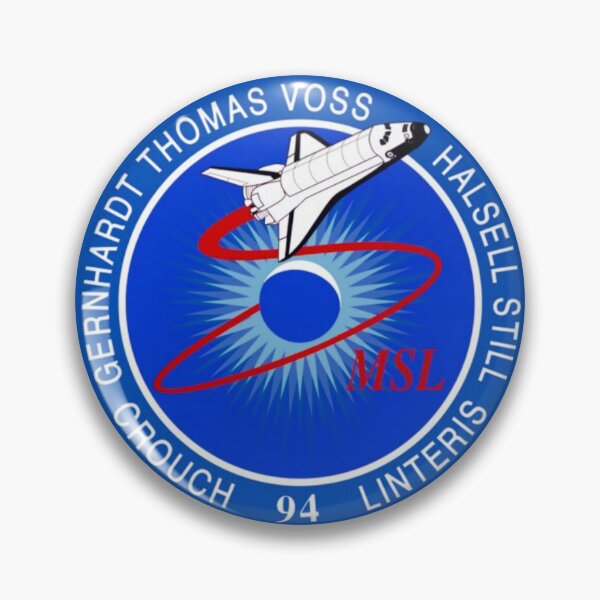 Item preview, STS-94 patch designed and sold by trendistudio.
