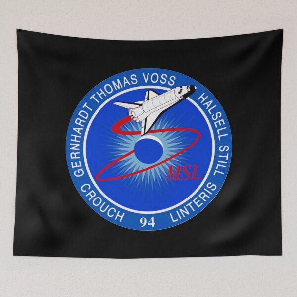 Item preview, STS-94 patch designed and sold by trendistudio.