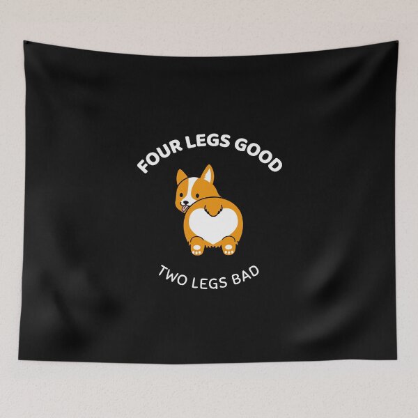 Item preview, four legs good two legs bad designed and sold by Sinovius.